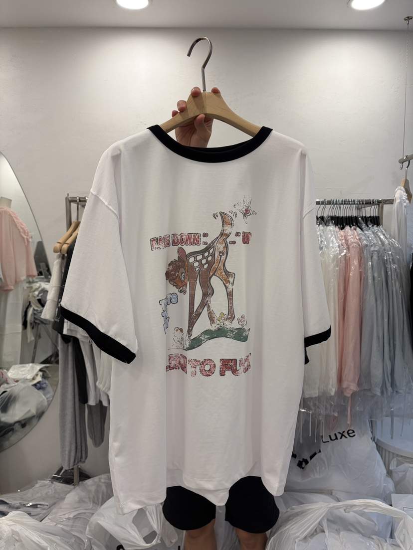 DELICATE韓國代購女裝新品人氣時尚推薦26夏季熱賣休閑T恤DELICATET恤