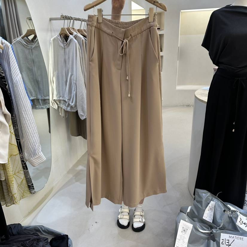 MATIERE東大門實拍女裝新品人氣26春夏時尚熱賣真品休閑褲MATIERE休閑褲