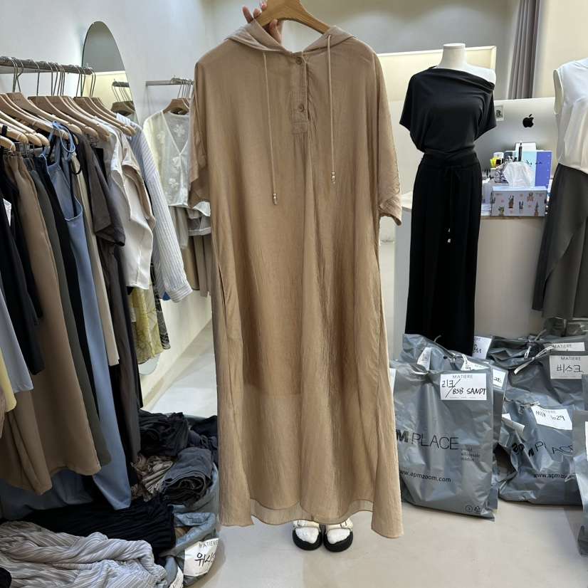 MATIERE韓國直郵女裝新款時尚推薦26夏季人氣熱賣休閑連衣裙MATIERE連衣裙