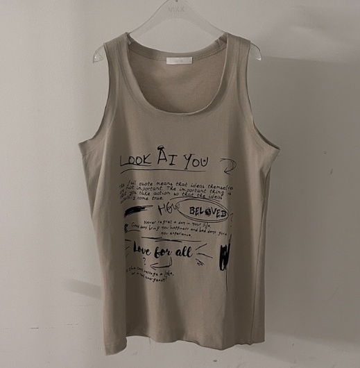 LATTE-P東大門代購女士新品人氣熱賣職業休閑吊帶背心無袖LATTE-P吊帶/背心