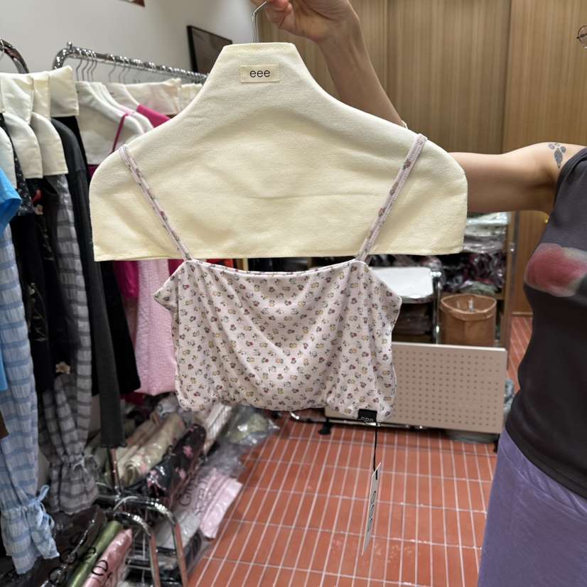 EEE東大門代購女裝新款熱賣人氣職業真品休閑26春夏吊帶背心EEE吊帶/背心