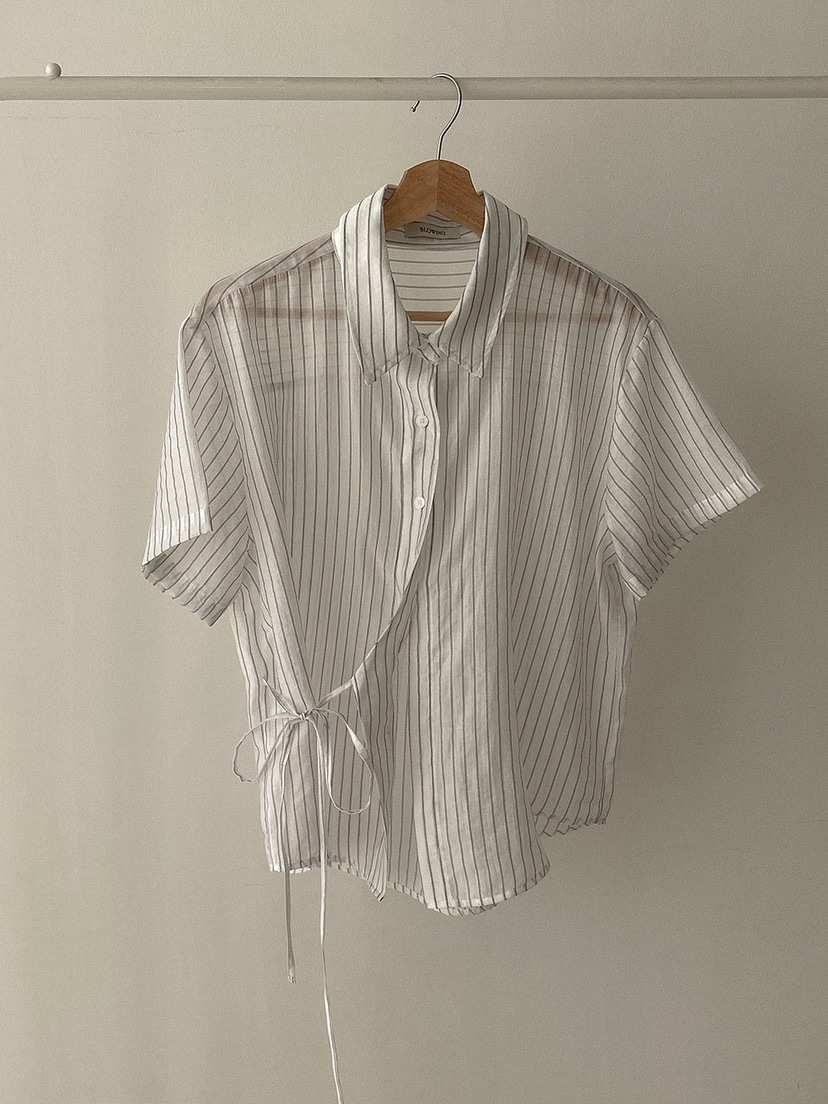 BLOWING韓國東大門代購女士新品熱賣人氣休閑26夏季襯衫蕾絲衫BLOWING-2件起襯衫/蕾絲衫