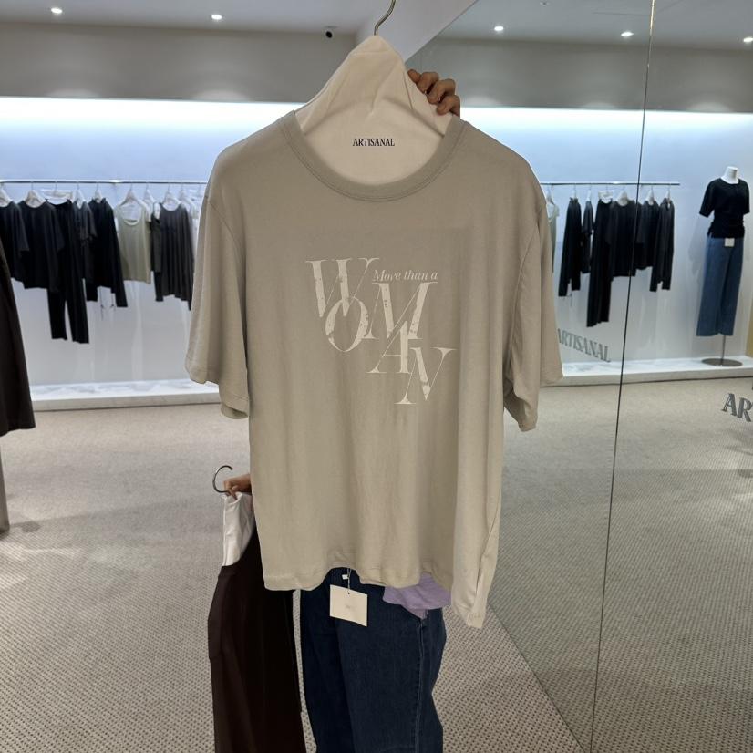 ARTISANAL韓國東大門直郵女士新品休閑熱賣人氣時尚推薦T恤ARTISANALT恤