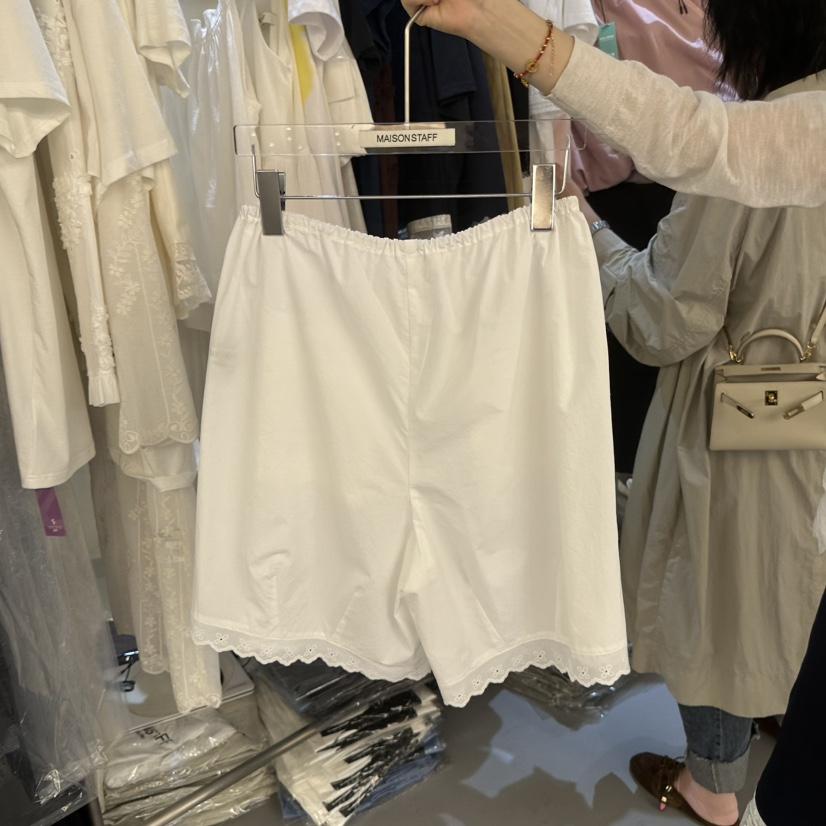 DOUBLE STANDARD/LE SMOKING/MAISONSTAFF韓國代購女士新品推薦短褲MAISONSTAFF短褲