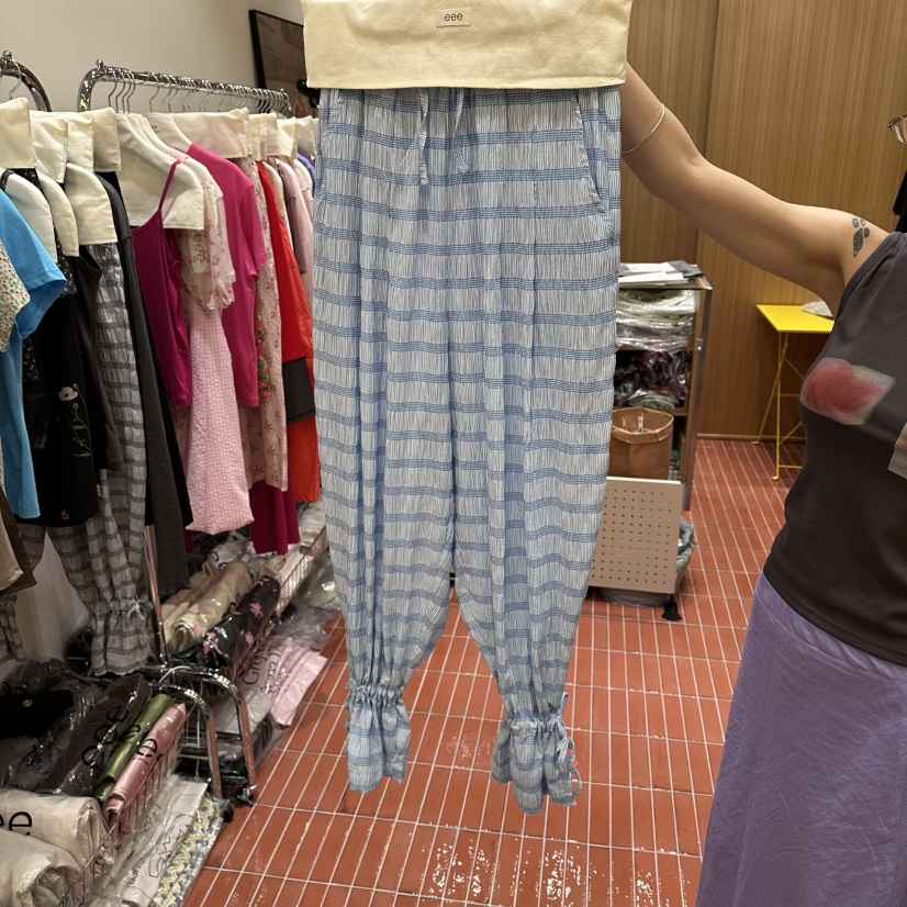 EEE韓國直郵女士新品時尚26夏季休閑熱賣推薦人氣休閑褲EEE休閑褲