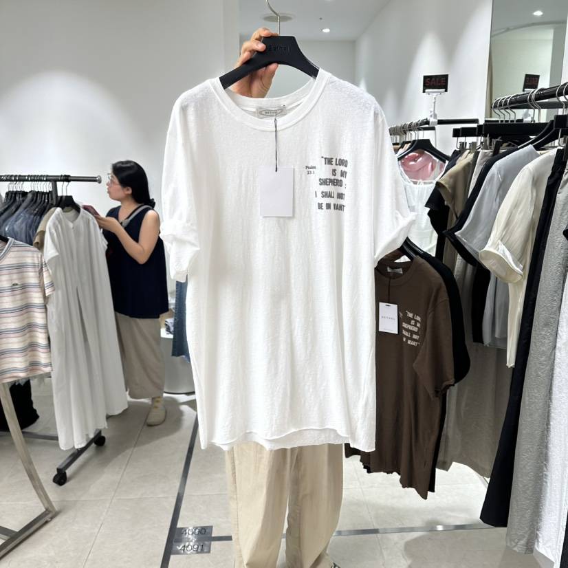 BETHEL韓國直郵女士新品時尚人氣推薦熱賣休閑26夏季T恤BETHELT恤