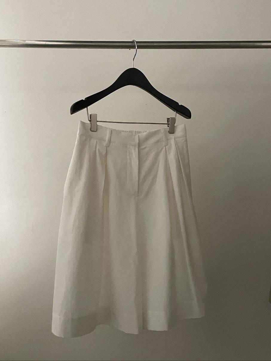 FLAT GARDEN/LA MUETTE/JAMIESTONE韓國直郵女士新品休閑短褲亞麻FLAT GARDEN/LA MUETTE/JAMIESTONE短褲