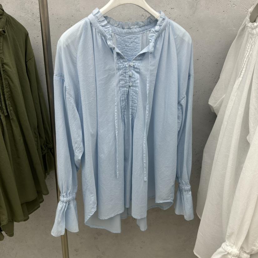 SIXTEEN東大門實拍韓國女士新品休閑推薦時尚人氣襯衫蕾絲衫SIXTEEN襯衫/蕾絲衫