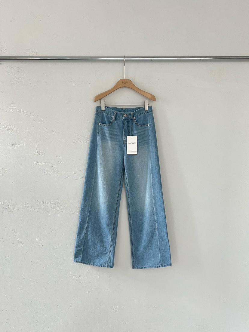 2ND GATE韓國東大門代購女裝新品休閑推薦時尚26夏季牛仔褲2ND GATE牛仔褲