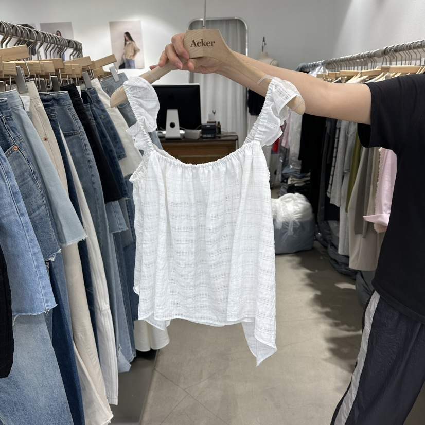 ACKER韓國直郵女士新款熱賣推薦時尚人氣休閑26夏季吊帶背心ACKER吊帶/背心