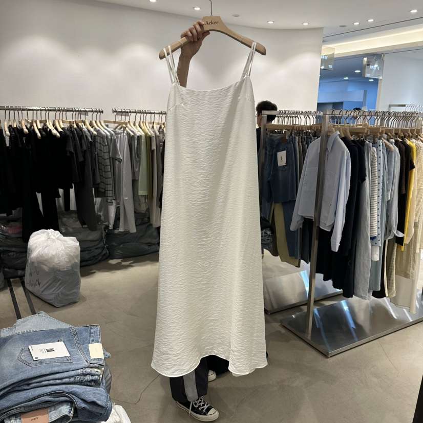 ACKER韓國直郵實拍女裝新款26夏季推薦人氣休閑熱賣連衣裙ACKER連衣裙