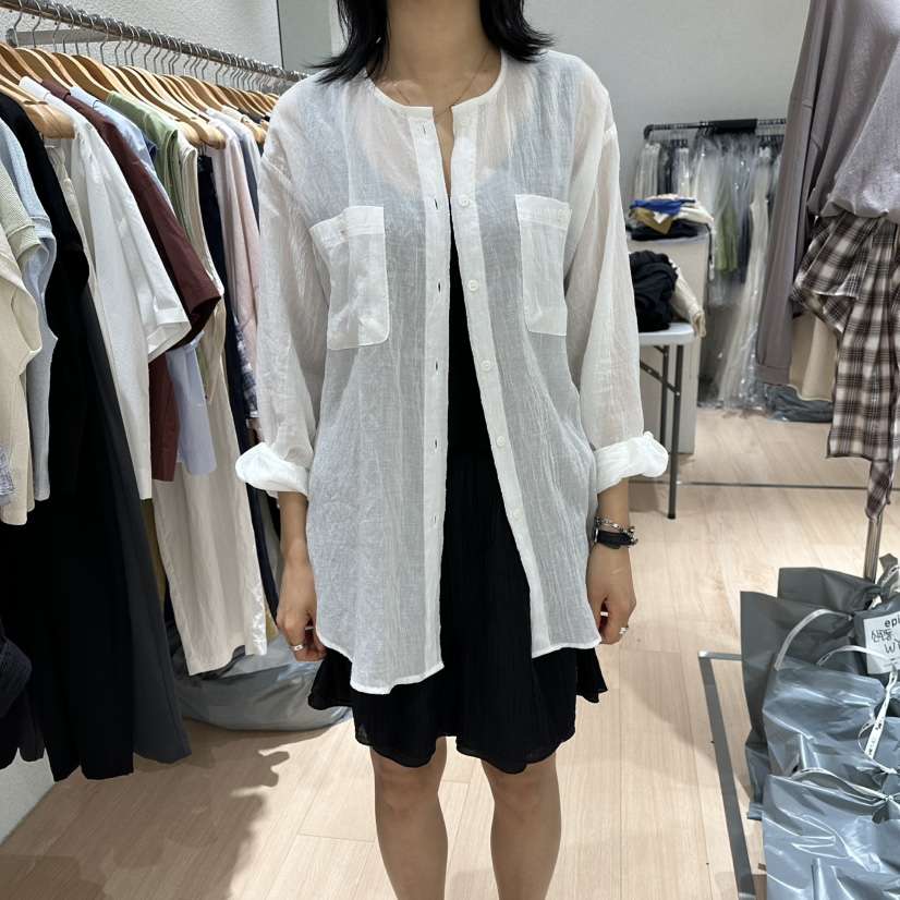 EPIC-S韓國直郵女士新品人氣時尚休閑26夏季熱賣襯衫蕾絲衫EPIC-S襯衫/蕾絲衫