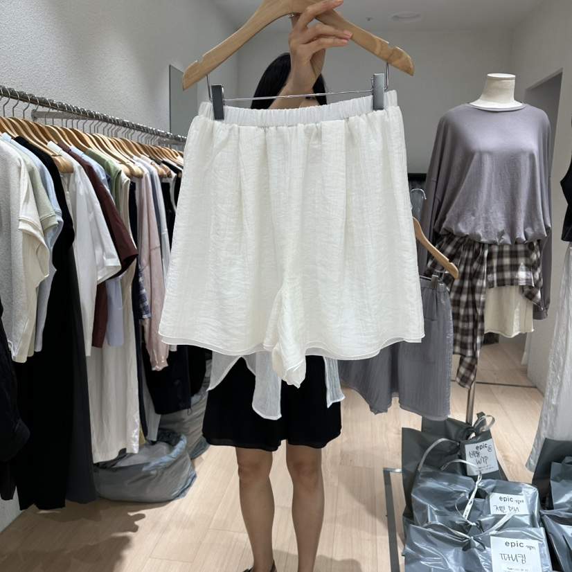 EPIC-S韓國東大門直郵女士新品26夏季時尚休閑熱賣推薦短褲EPIC-S短褲