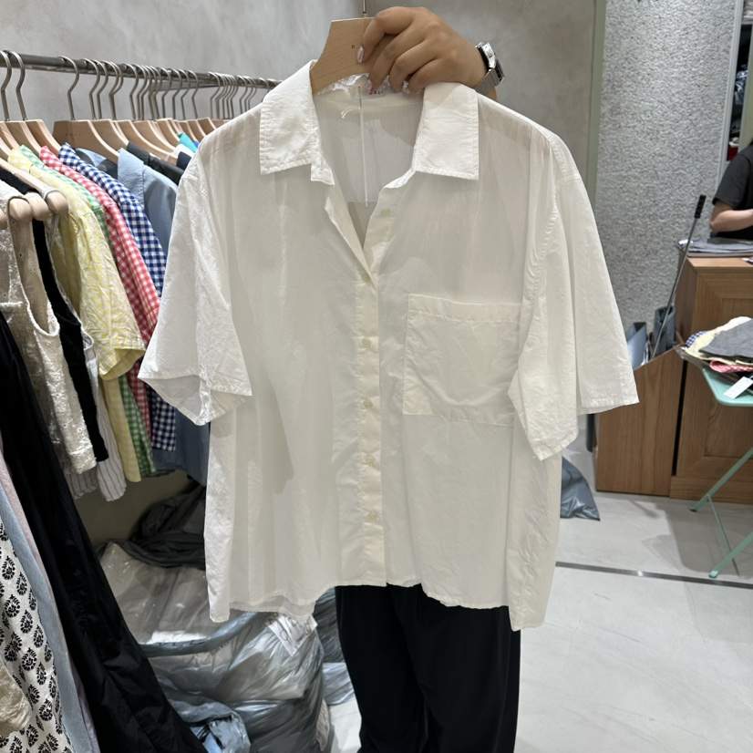 DELI JENNY韓國代購女士新品熱賣人氣時尚26夏季襯衫蕾絲衫DELI JENNY襯衫/蕾絲衫