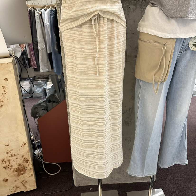 PITA/THEVERLIN韓國直郵女裝新品26夏季時尚熱賣長裙紗布PITA/THEVERLIN長裙