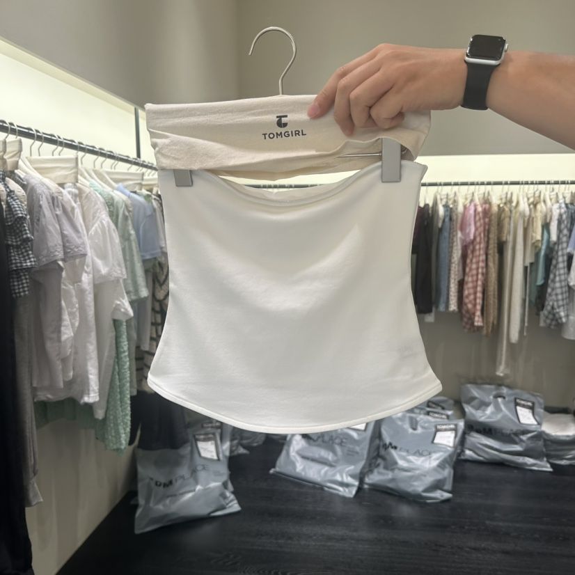 TOMGIRL韓國直郵女裝新品推薦26夏季時尚休閑熱賣吊帶背心TOMGIRL吊帶/背心