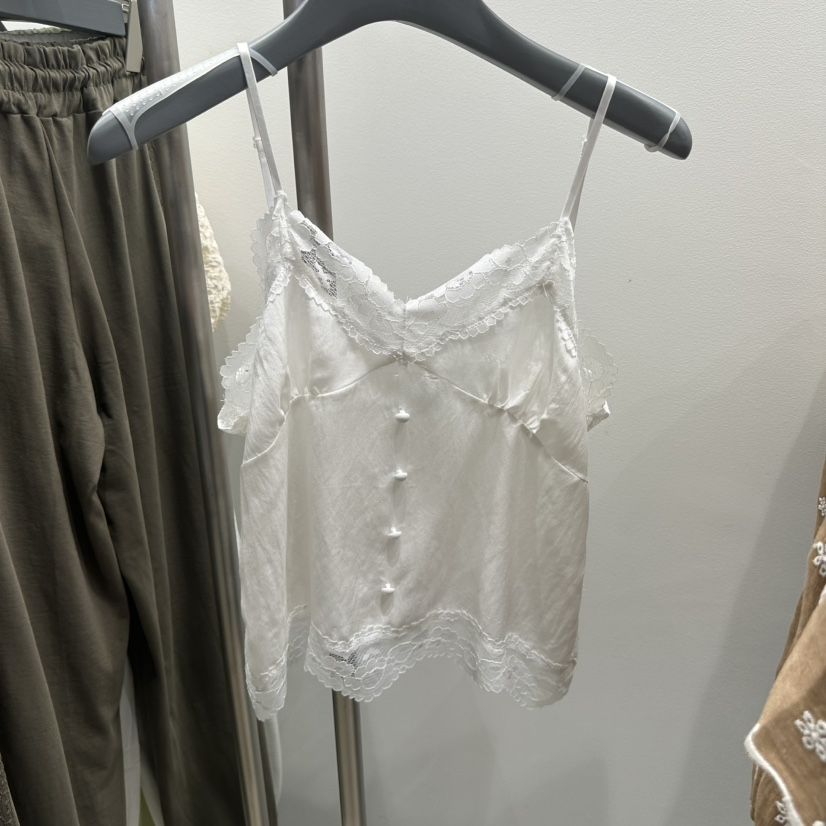 TARABY MOTION韓國東大門代購女裝新款熱賣吊帶背心無袖TARABY MOTION吊帶/背心