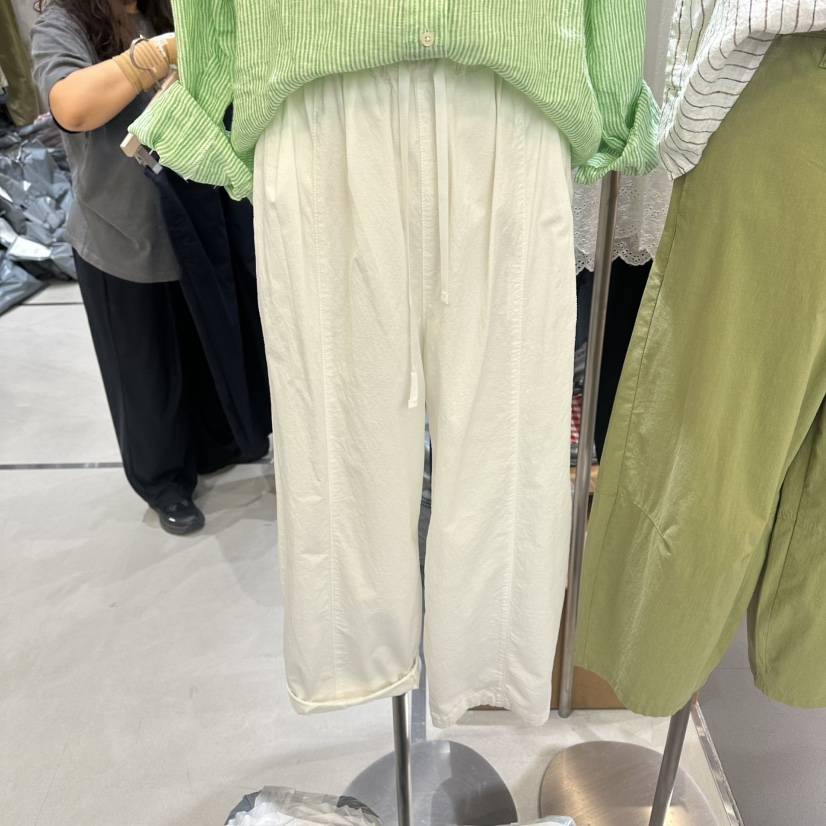 DELI JENNY東大門實拍韓國女士新品推薦時尚熱賣人氣休閑褲DELI JENNY休閑褲
