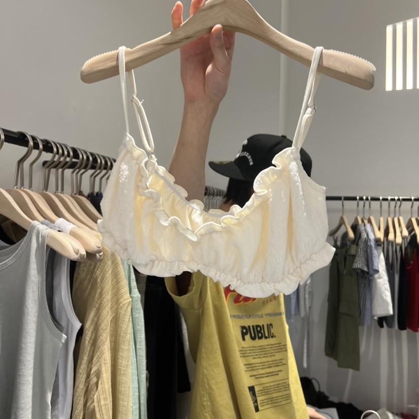 PLATE韓國直郵女士新品熱賣26夏季休閑推薦時尚人氣吊帶背心ANOTHER PLATE MOOD WEAR吊帶/背心