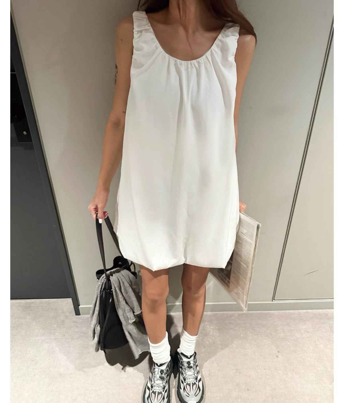 UNSANE韓國東大門代購女士新品26夏季人氣熱賣時尚連衣裙UNSANE連衣裙