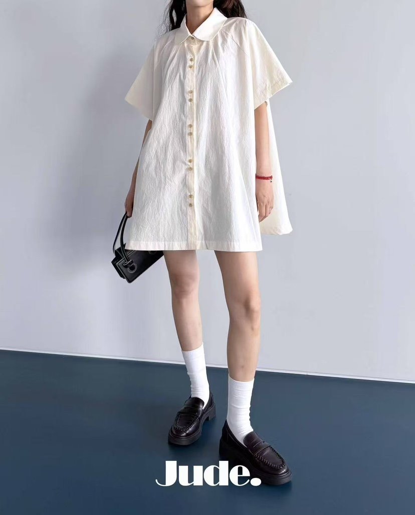 HEYJUDE東大門實拍女士新品推薦時尚職業休閑熱賣26春夏連衣裙HEYJUDE連衣裙