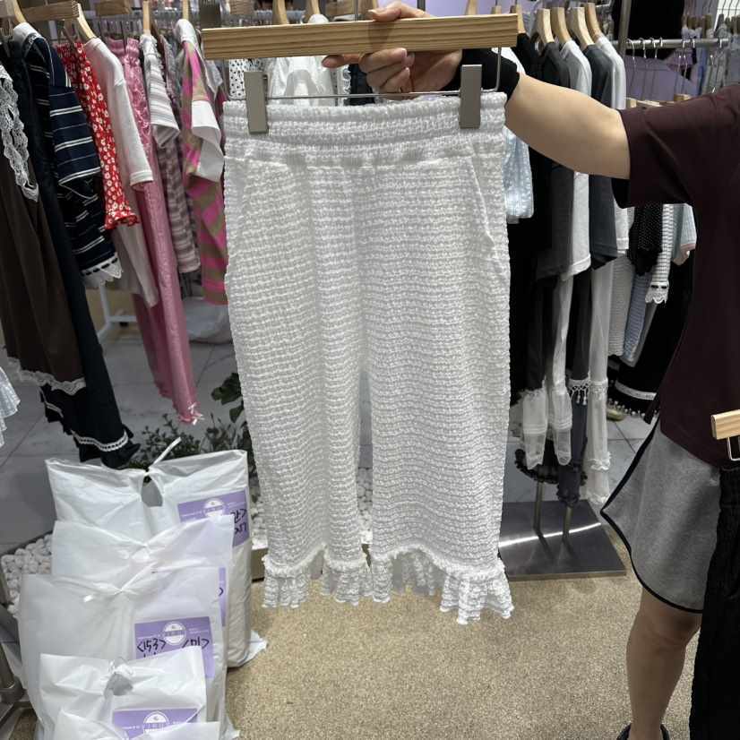 VIRUS韓國代購女士新款熱賣休閑真品26春夏推薦職業時尚短褲VIRUS短褲