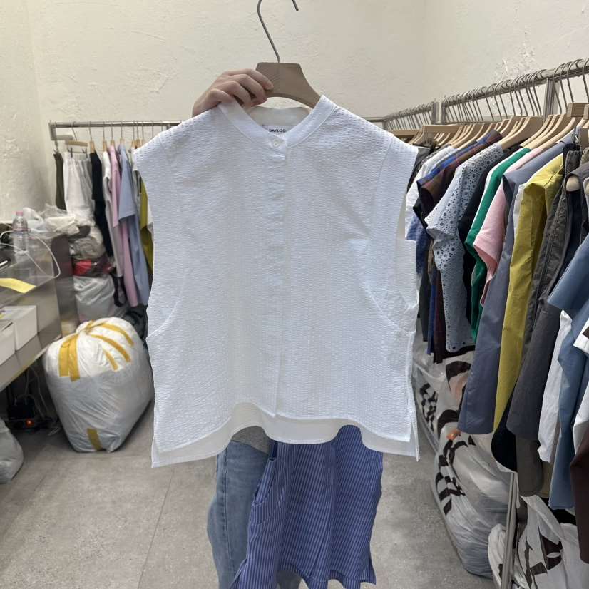 DA YLOG東大門直郵女裝新款26春夏推薦時尚真品休閑馬甲DA YLOG馬甲