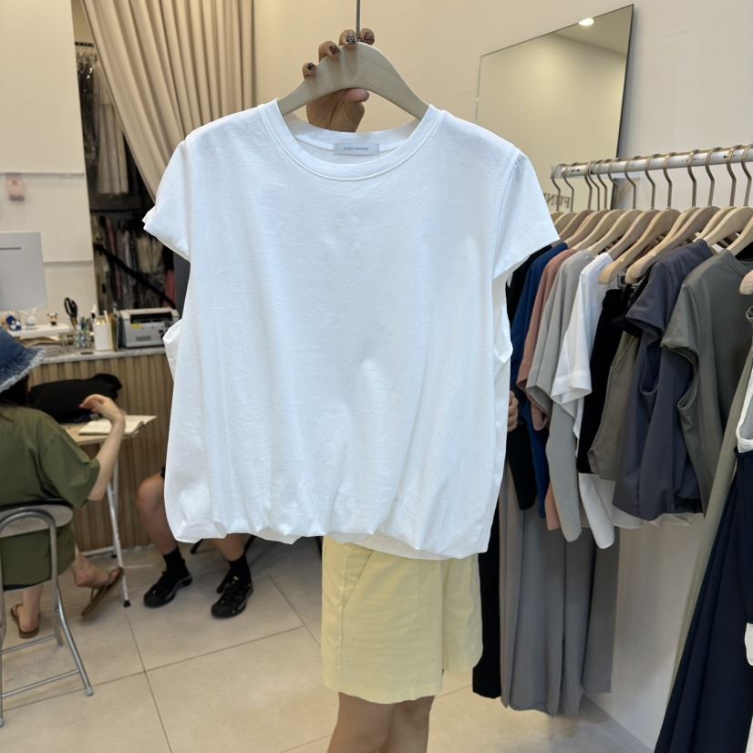 FUNNY POWDER東大門代購女裝新品休閑時尚推薦熱賣26春夏T恤THE FUNNYT恤