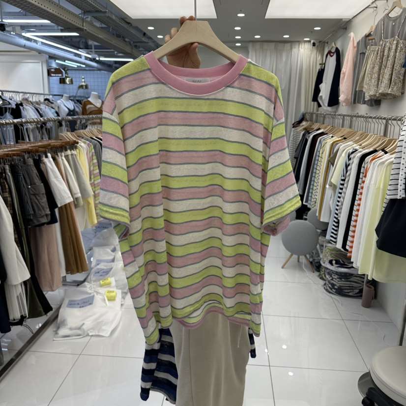 FLYFLY/LULULALLA/LIVE韓國代購女士新品真品T恤不含項鏈FLYFLY/LULULALLA/LIVET恤