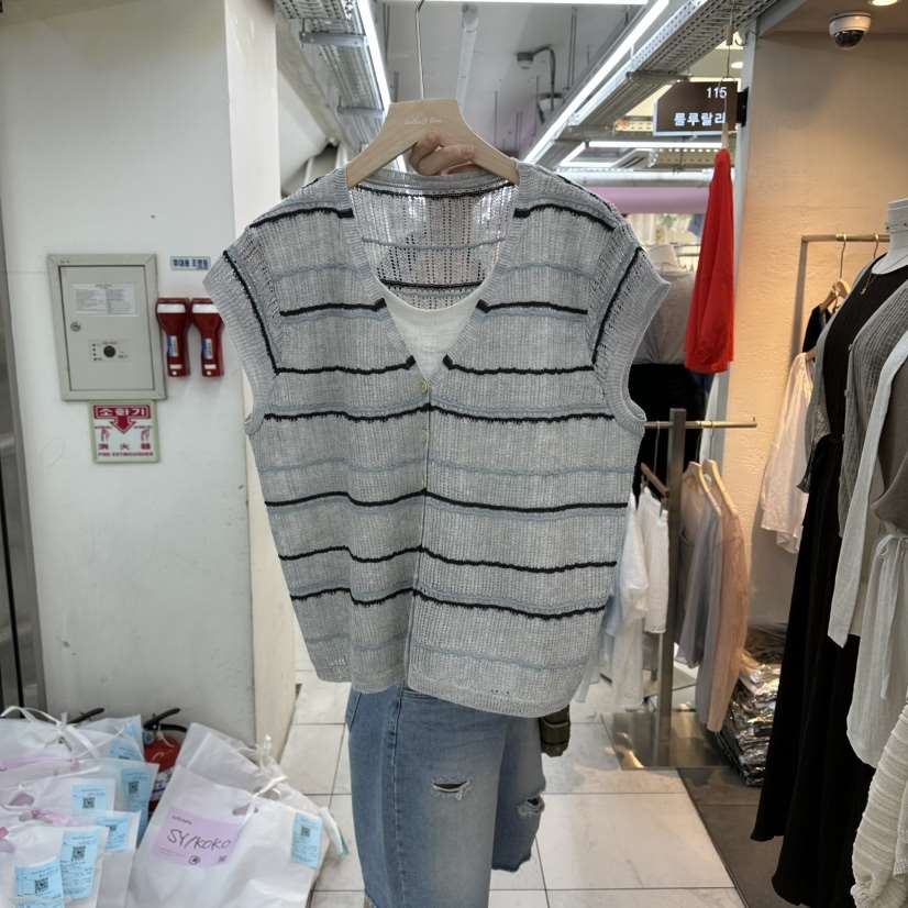 FLYFLY/LULULALLA/LIVE東大門直郵女士新品真品時尚馬甲FLYFLY/LULULALLA/LIVE馬甲