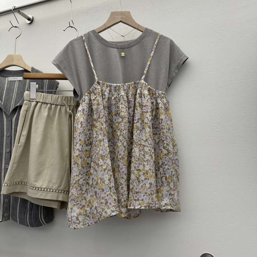 FLYFLY/LULULALLA/LIVE韓國代購女士新品26春夏套裝套裝FLYFLY/LULULALLA/LIVE套裝