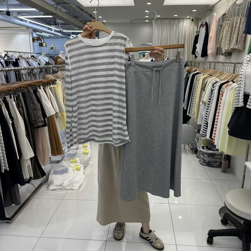 FLYFLY/LULULALLA/LIVE東大門實拍女士新品26春夏套裝兩件套FLYFLY/LULULALLA/LIVE套裝