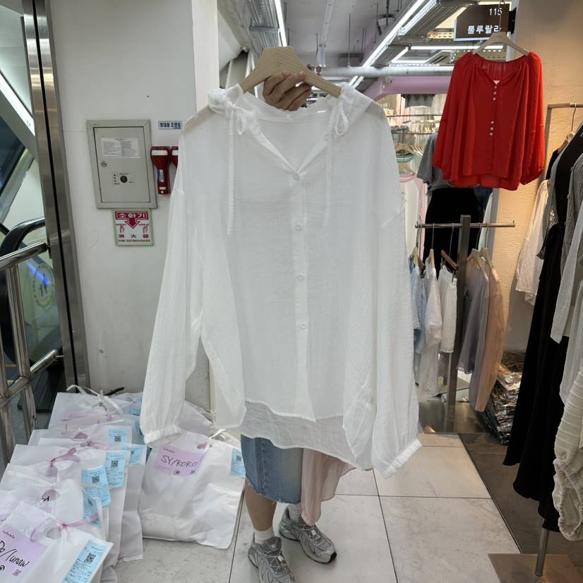 FLYFLY/LULULALLA/LIVE韓國代購女裝新品休閑襯衫蕾絲衫FLYFLY/LULULALLA/LIVE襯衫/蕾絲衫