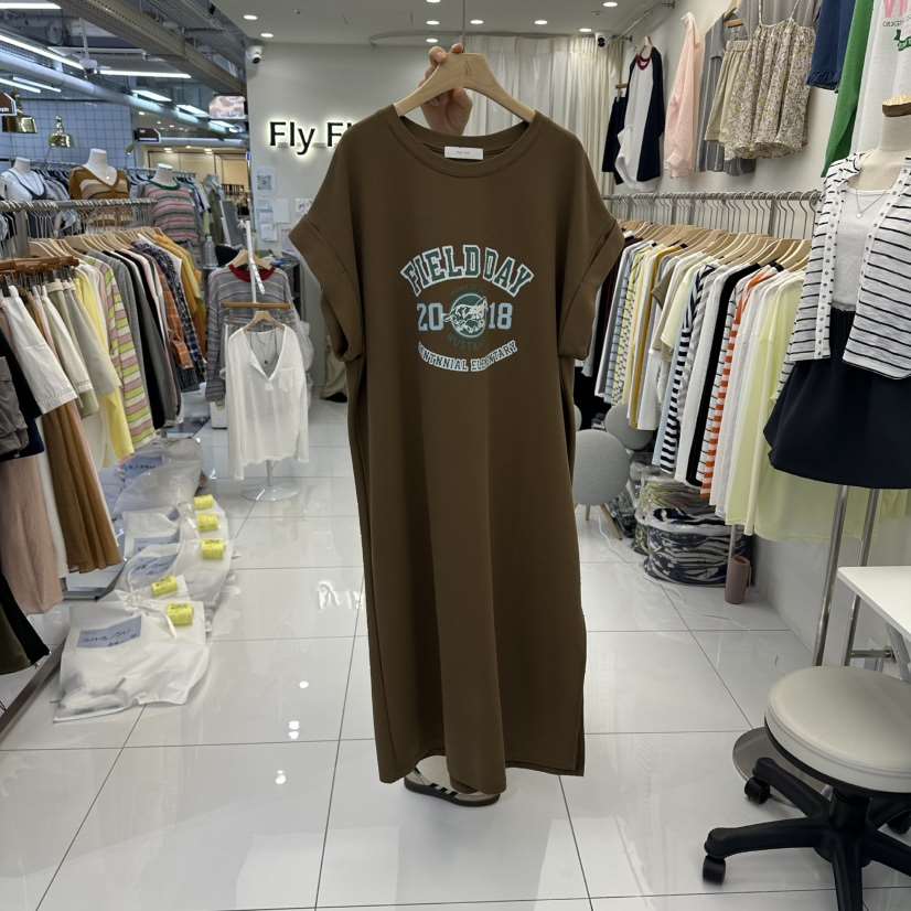 FLYFLY/LULULALLA/LIVE東大門直郵女裝新品時尚休閑連衣裙FLYFLY/LULULALLA/LIVE連衣裙