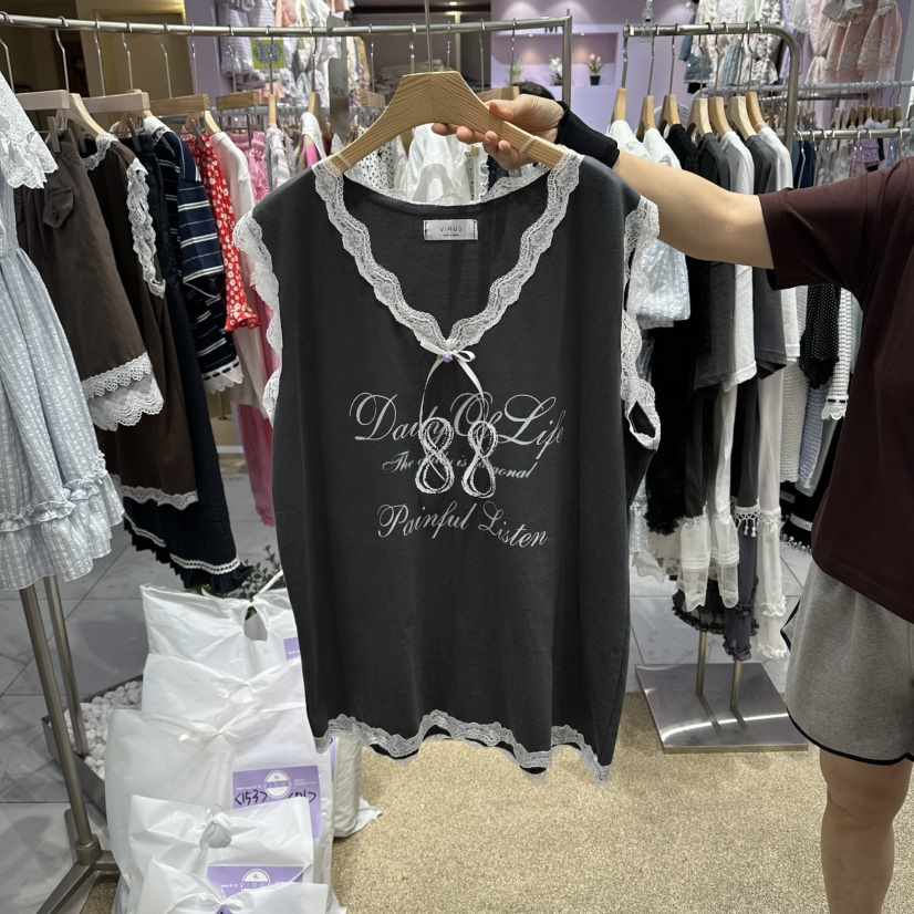 VIRUS東大門直郵女裝新品真品人氣推薦休閑熱賣26春夏吊帶背心VIRUS吊帶/背心