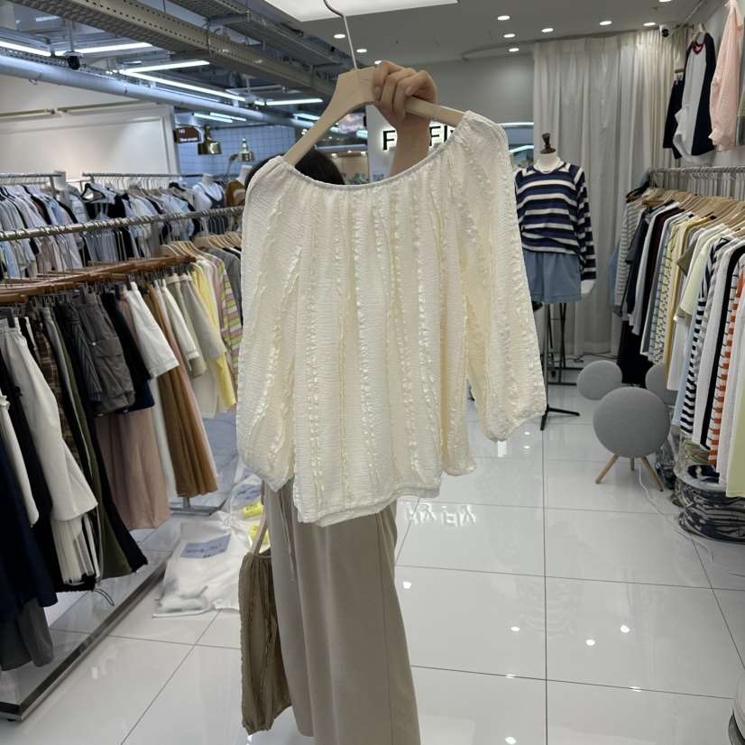 FLYFLY/LULULALLA/LIVE韓國直郵女士新品真品襯衫蕾絲衫FLYFLY/LULULALLA/LIVE襯衫/蕾絲衫