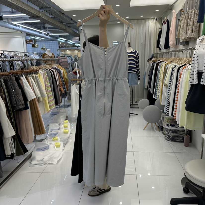 FLYFLY/LULULALLA/LIVE東大門實拍女裝新品人氣連衣裙拉鏈FLYFLY/LULULALLA/LIVE連衣裙