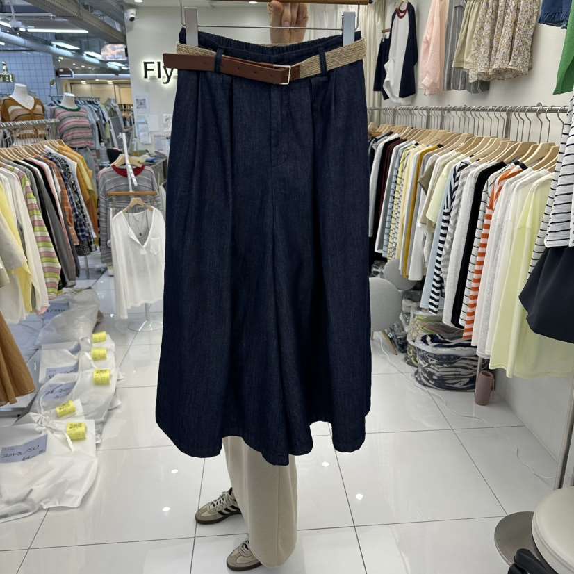 FLYFLY/LULULALLA/LIVE東大門直郵女士新品人氣休閑褲含腰帶FLYFLY/LULULALLA/LIVE休閑褲