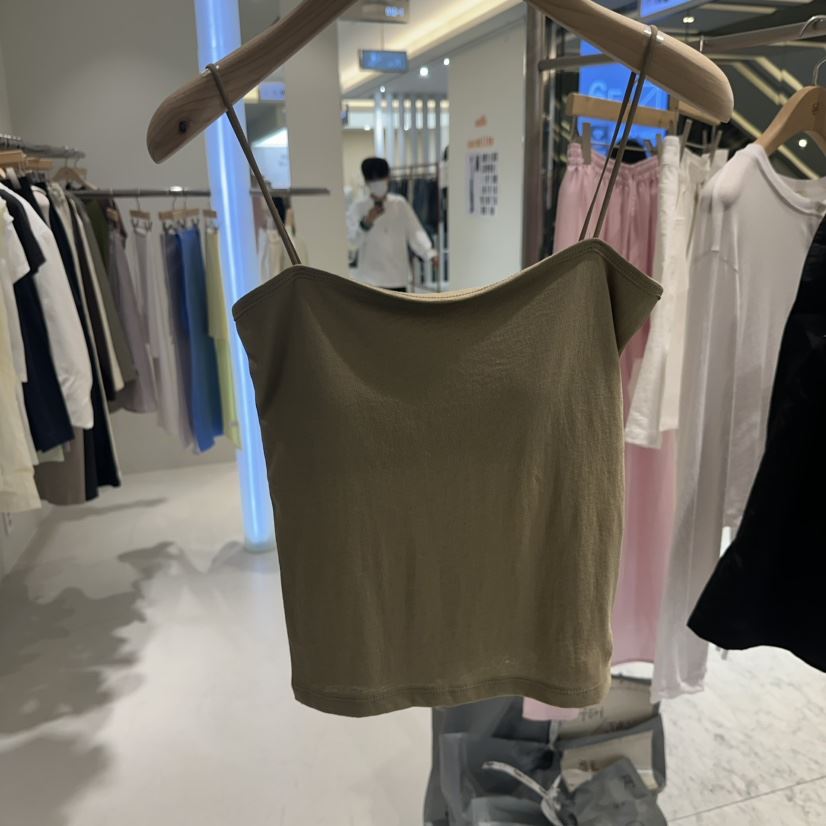 SELECT MARKET韓國直郵女士新品26春夏人氣推薦吊帶背心SELECT MARKET吊帶/背心