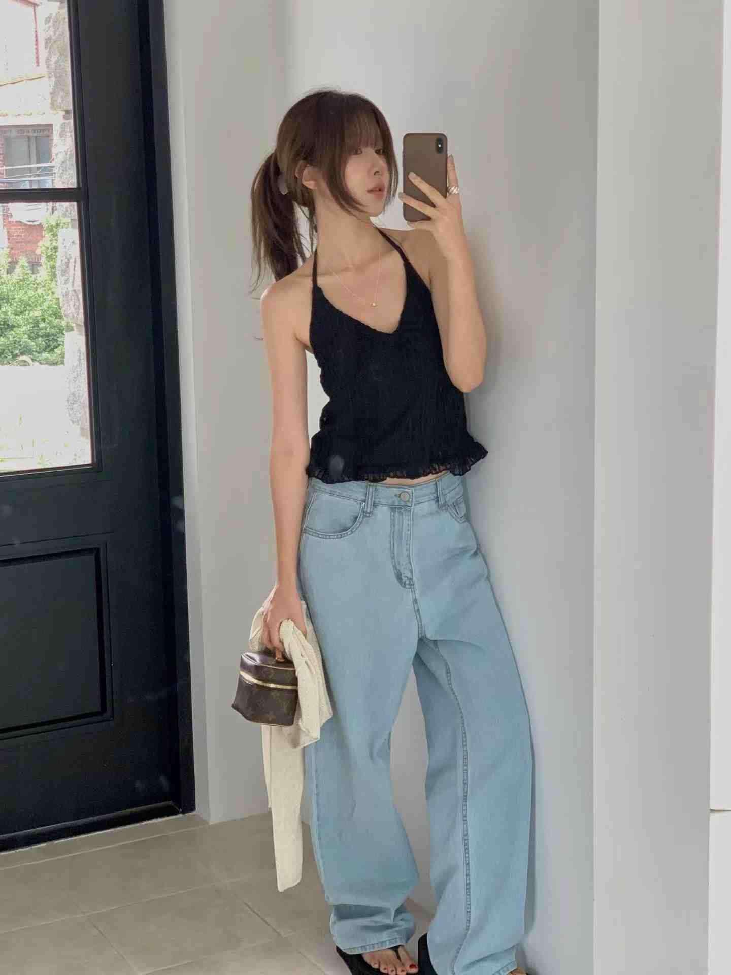 MIELLE-미엘르-OT東大門直郵女士新品人氣吊帶背心無袖MIELLE-2件起吊帶/背心