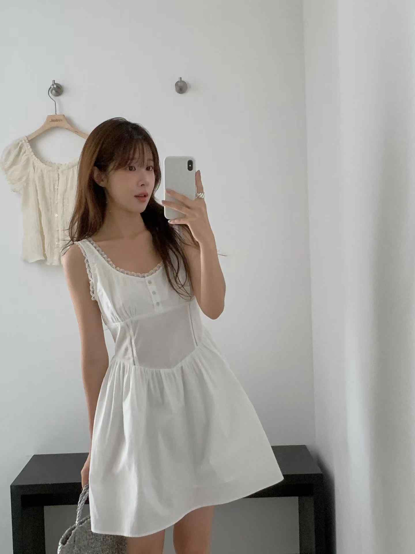 MIELLE-미엘르-OT韓國代購女裝新款職業休閑26春夏連衣裙MIELLE-2件起連衣裙