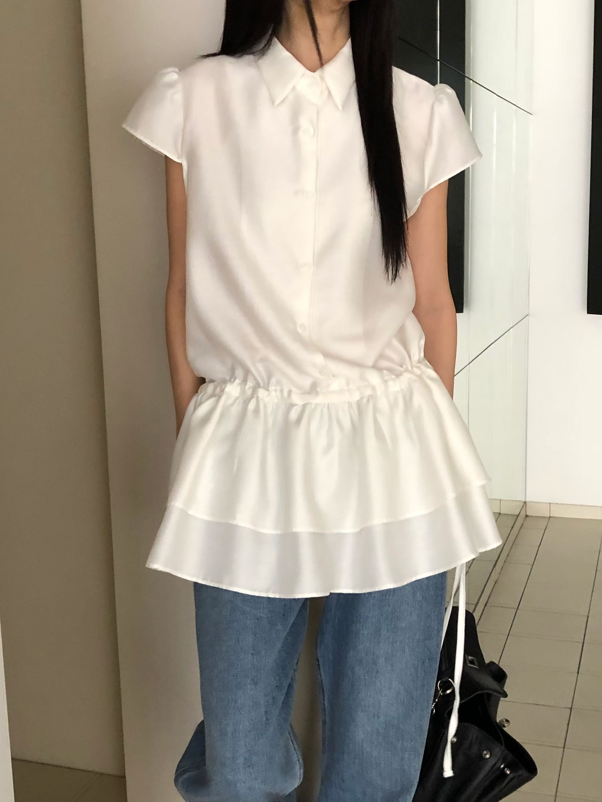 SALT.B/BREADY東大門直郵女士新品休閑時尚26春夏連衣裙OPSSALT.B/BREADY連衣裙