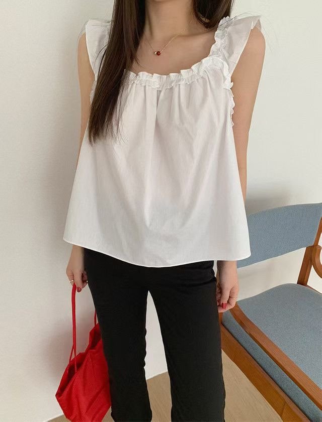 SALT.B/BREADY東大門實拍女士新款26春夏人氣熱賣吊帶背心SALT.B/BREADY吊帶/背心