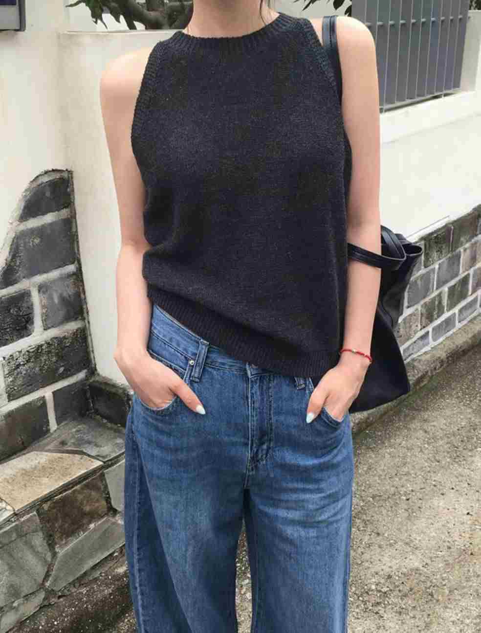 SALT.B/BREADY韓國代購女裝新款職業時尚推薦26春夏吊帶背心SALT.B/BREADY吊帶/背心