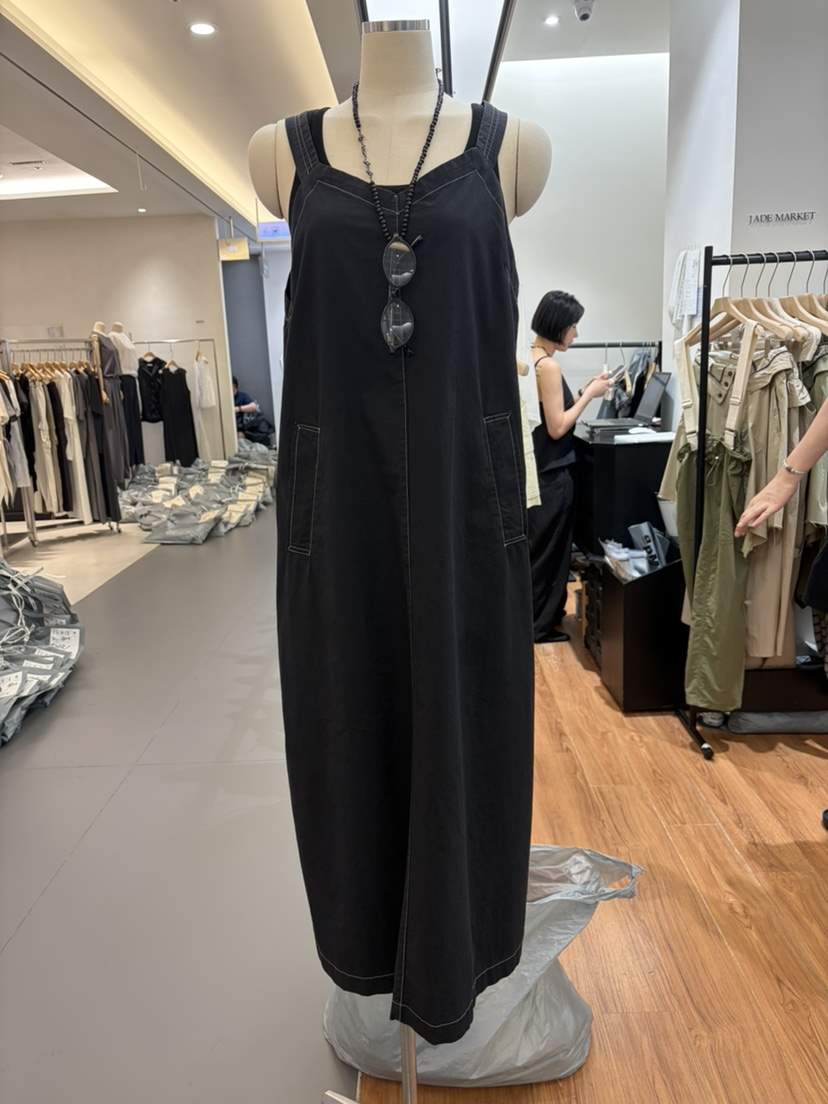 JADEMARKET韓國直郵實拍女裝新款人氣休閑26夏季連衣裙OPSJADE SEOUL_MARKET連衣裙