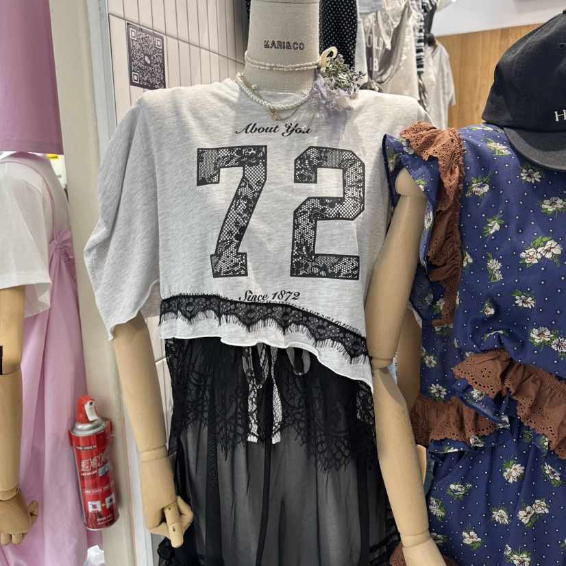 MARI CO韓國東大門代購女士新品休閑人氣26夏季推薦熱賣T恤MARI COT恤