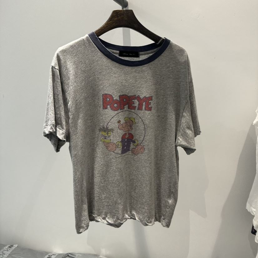 JANE BIRKIN韓國東大門直郵女裝新款26夏季推薦T恤大力水手JANE BIRKIN設計師品牌T恤