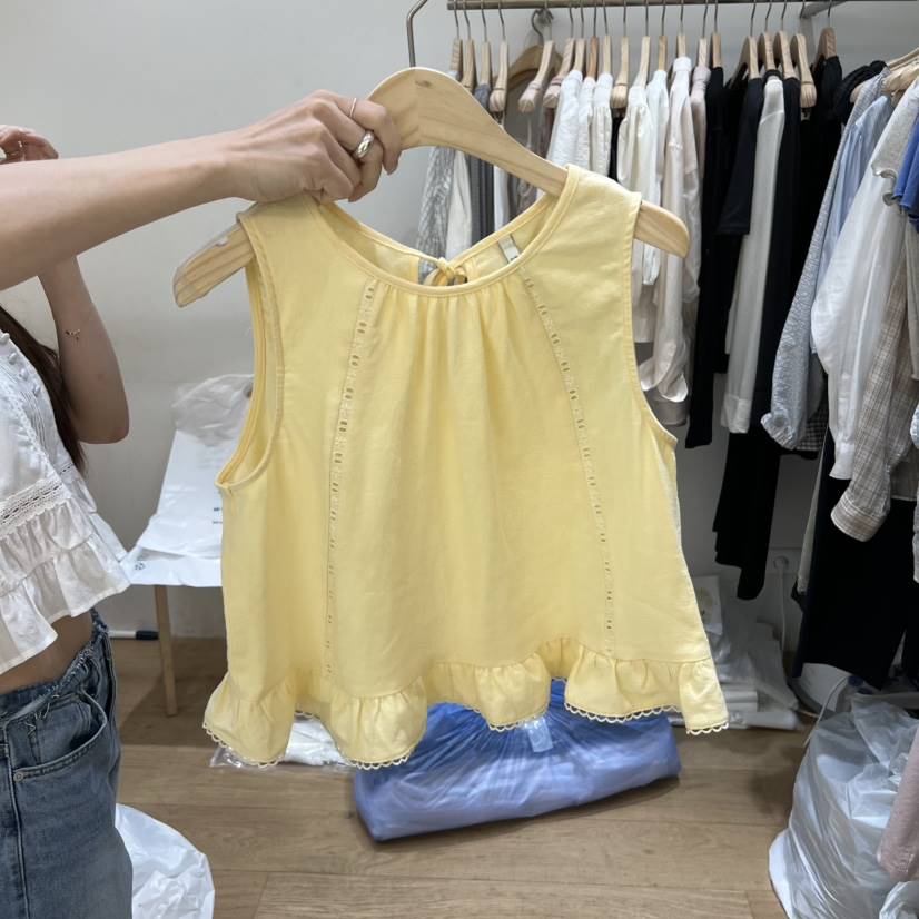 FOREST東大門代購女裝新款時尚真品熱賣休閑人氣吊帶背心FOREST吊帶/背心