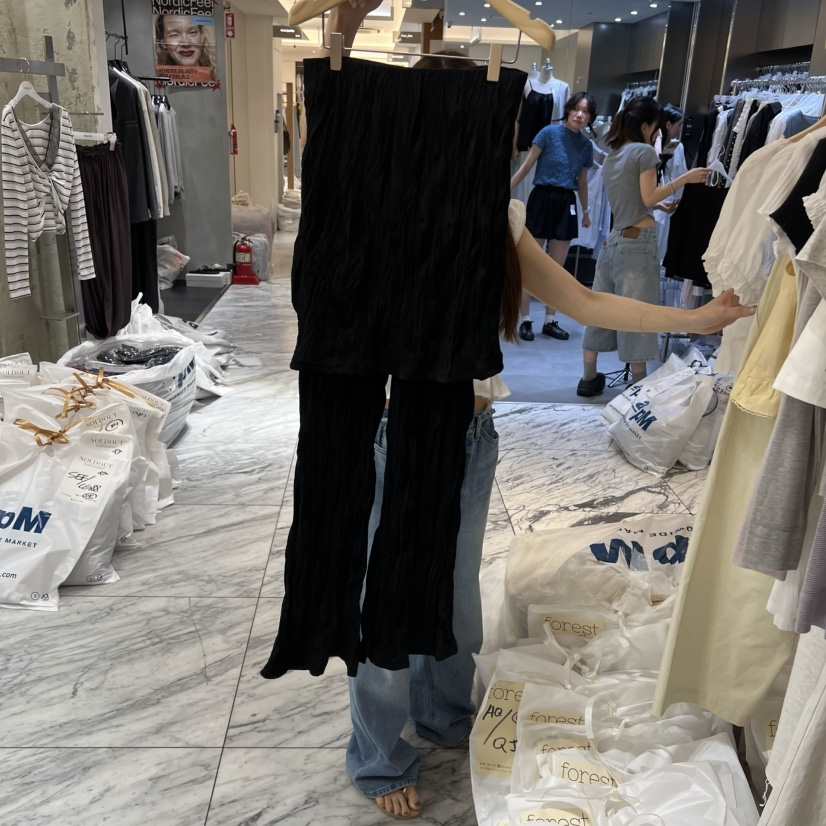 FOREST韓國代購女士新款休閑職業真品熱賣推薦時尚休閑褲FOREST休閑褲