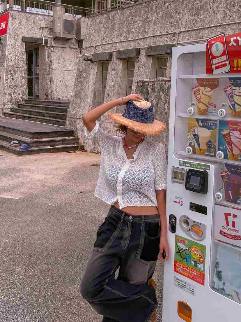 PARIS MATCH韓國東大門代購女士新品熱賣推薦襯衫蕾絲衫PARIS MATCH襯衫/蕾絲衫